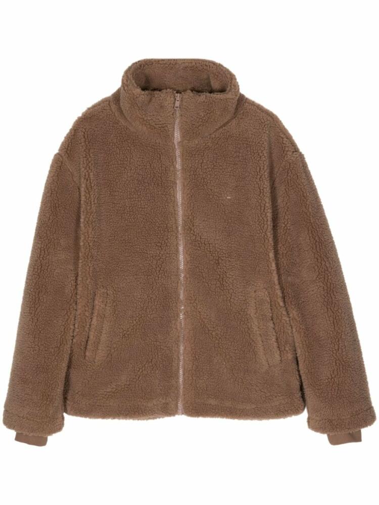 The Upside Hudson shearling jacket - Brown Cover