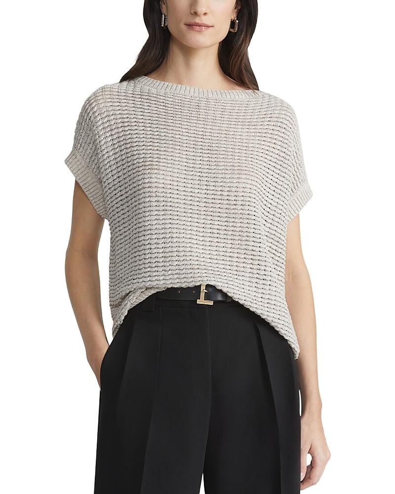 Lafayette 148 New York Textured Stitch Sweater Cover