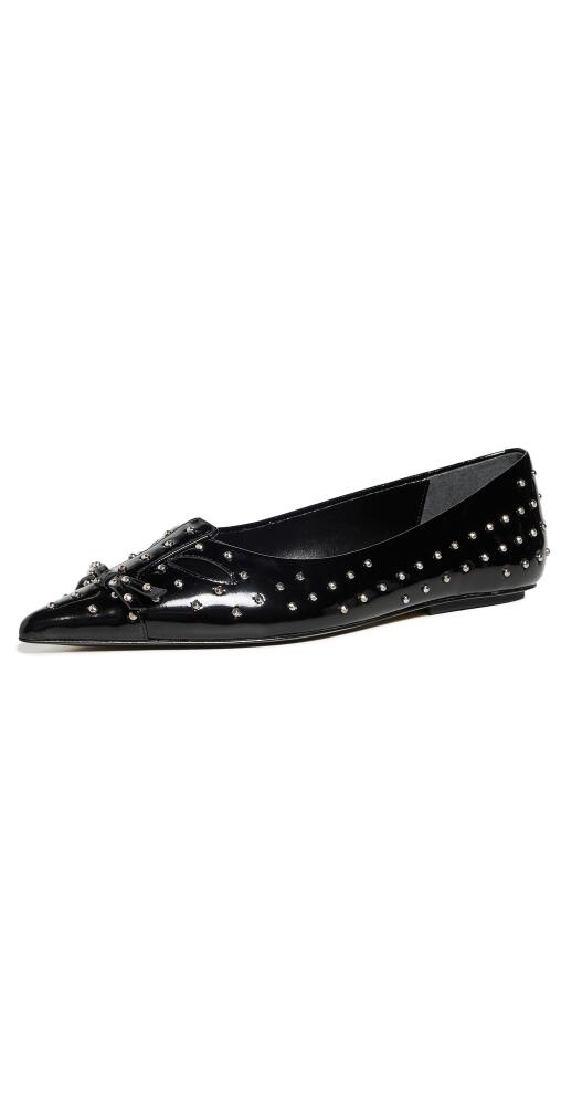 Marc Jacobs The Cat Ballerina Flats Black Cover