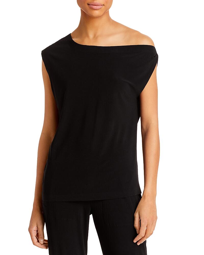 Norma Kamali One Shoulder Tee Cover