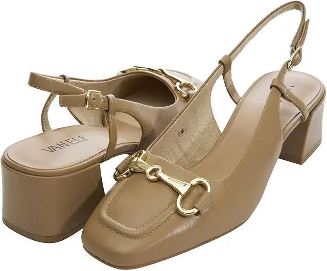 Vaneli Darrel (Camel Nappa) High Heels Cover