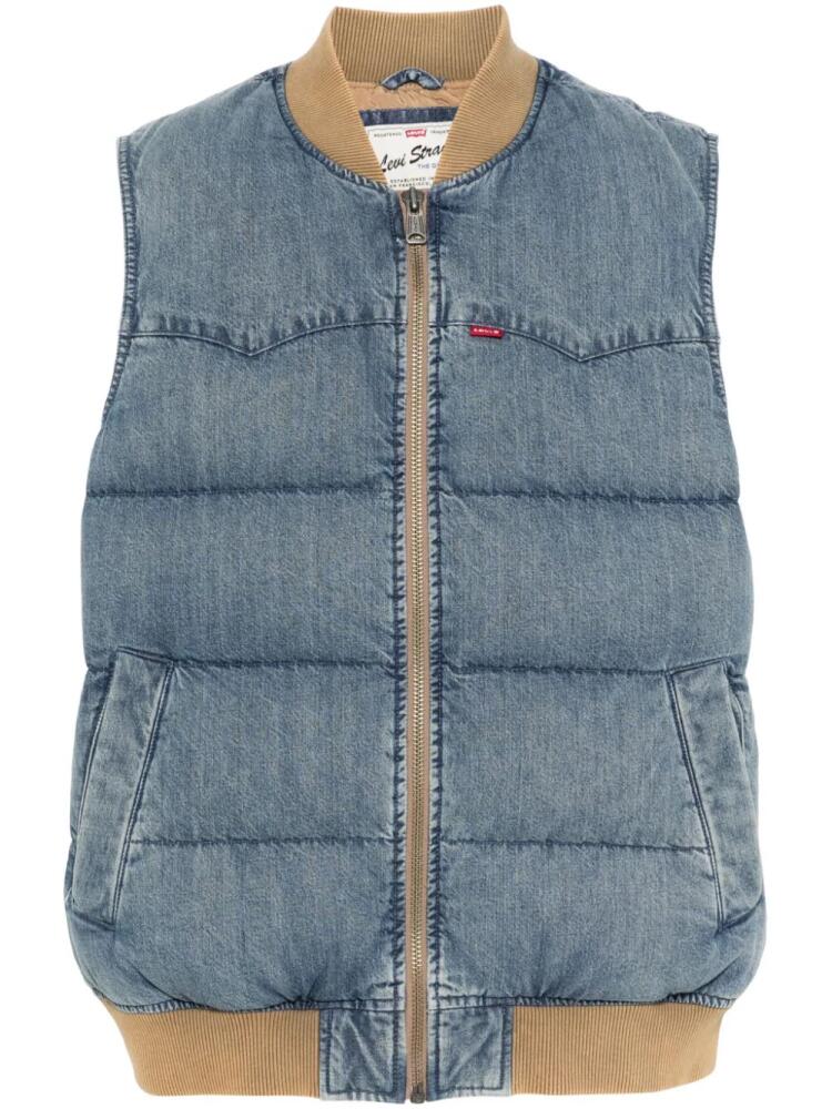 Levi's denim gilet - Blue Cover