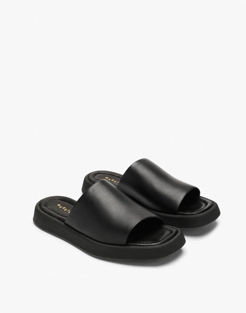 Maguire Barça Sandal in Black Cover