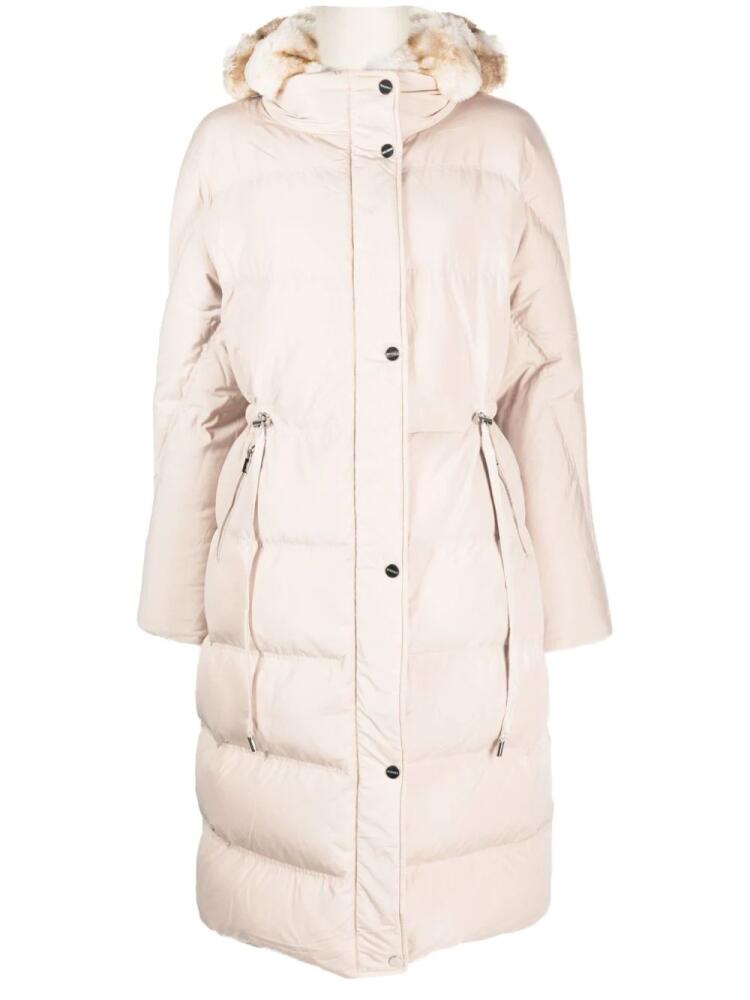 Max & Moi Dora hooded puffer coat - Neutrals Cover