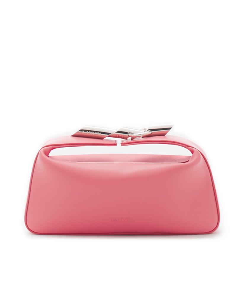 Lanvin Haute Sequence Leather Clutch Bag Cover