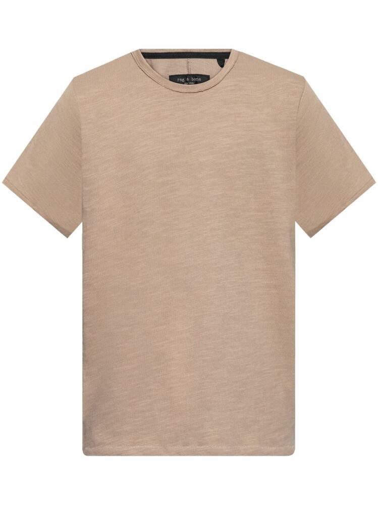 rag & bone short-sleeve T-shirt - Neutrals Cover