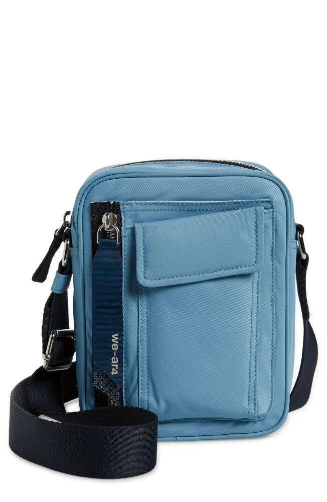 WE-AR4 The Godspeed Nylon Crossbody Bag in Sky Blue Cover