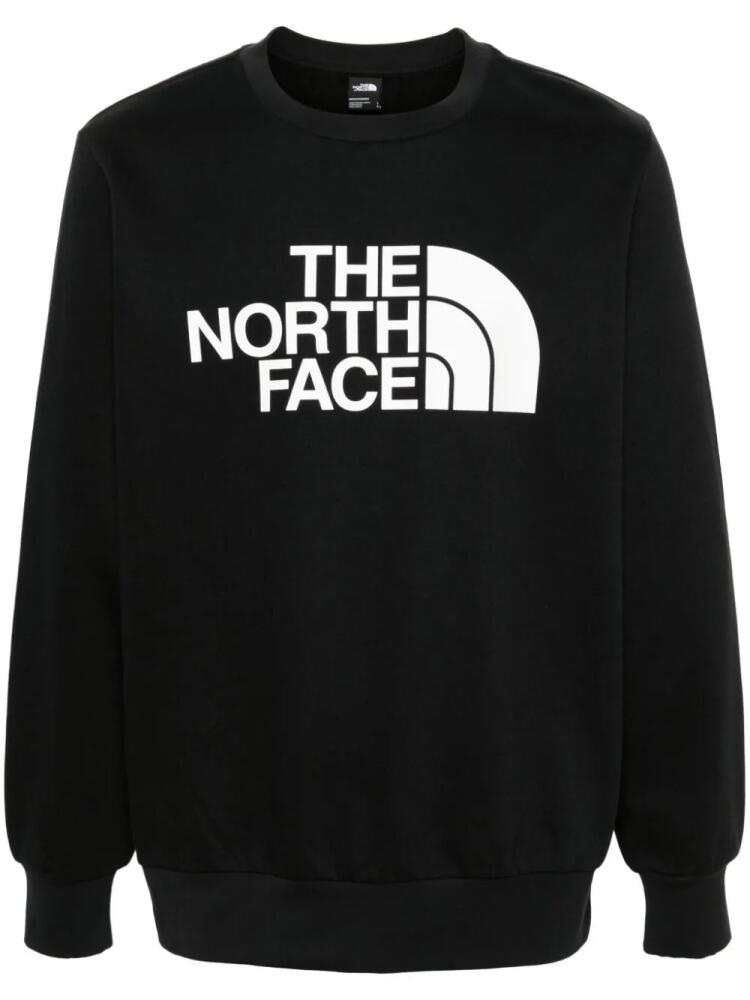 The North Face logo-print sweatshirt - Black Cover