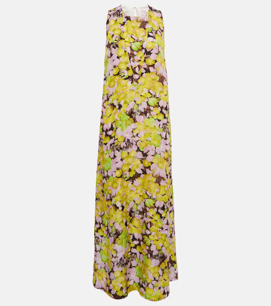 Dries Van Noten Printed maxi dress Cover