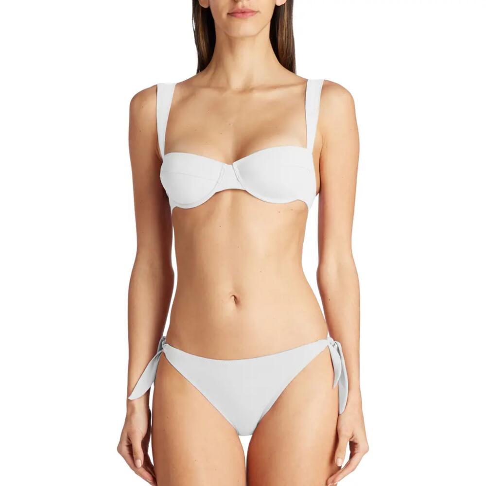 VALIMARE Athens Underwire Bikini Top in Off White Cover