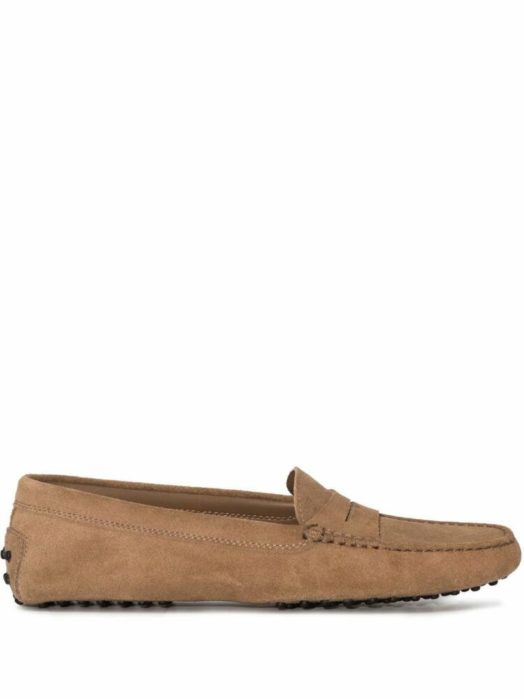 Tod's almond toe loafers - Brown Cover