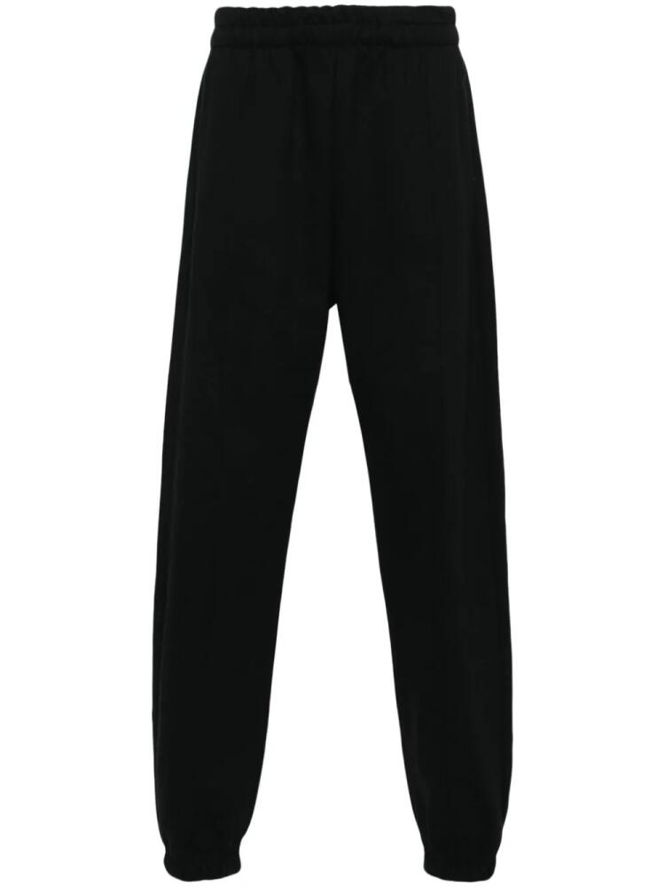 GCDS embroidered-logo track pants - Black Cover