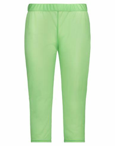 Dsquared2 Woman Leggings Green Polyamide Cover