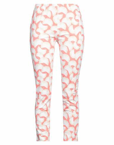 Seductive Woman Leggings Coral Polyamide, Elastane Cover