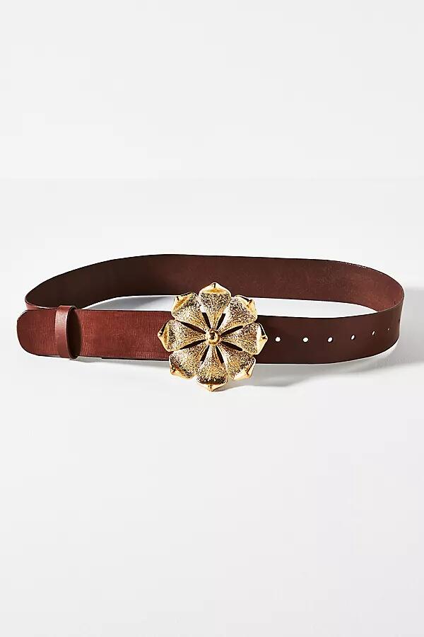 Cynthia Rowley Flower Buckle Belt Cover