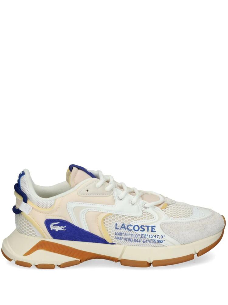 Lacoste L003 logo-print sneakers - Neutrals Cover