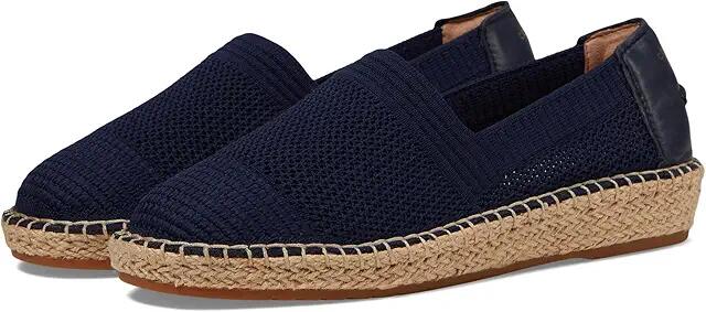 Cole Haan Cloudfeel Espadrille II (Marine Blue Stitchlite) Women's Flat Shoes Cover