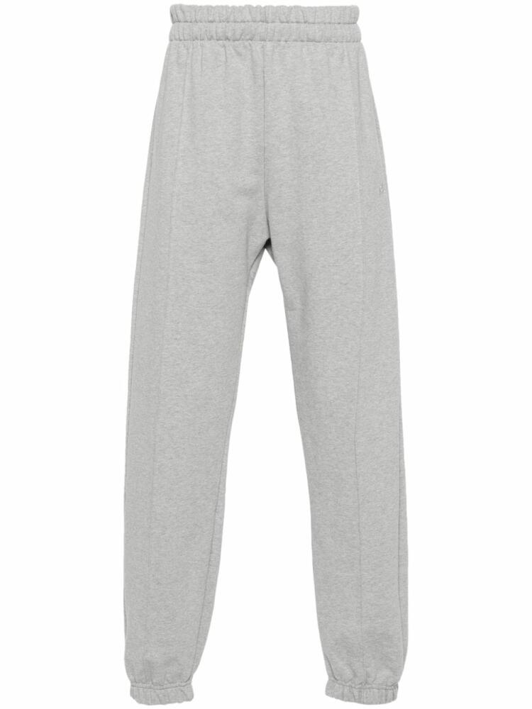 GCDS embroidered-logo track pants - Grey Cover