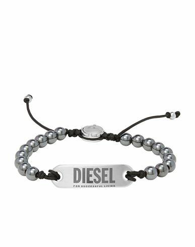 Diesel Dx1359040 Man Bracelet Silver Stainless Steel Cover