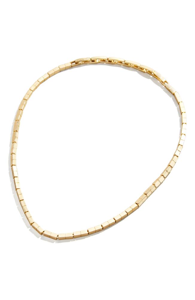 BaubleBar Bar Link Necklace in Gold Cover