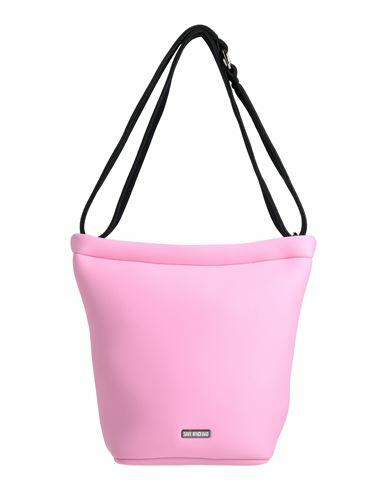 Save My Bag Woman Shoulder bag Pink PEEK (Polyether - Ether - Ketone), Polyamide, Elastane Cover