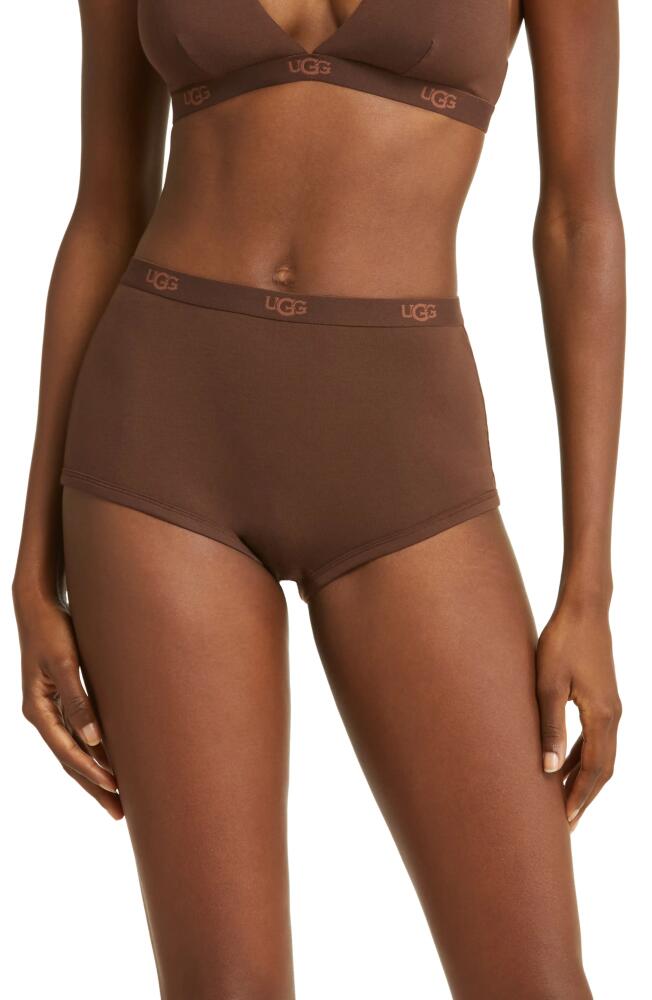 UGG(r) Desiray Cheeky Boyshorts in Cola Cover