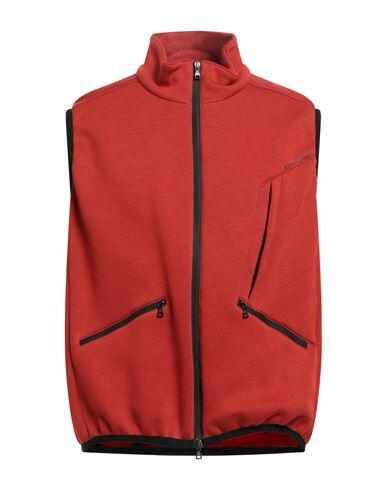 Esemplare Man Jacket Tomato red Viscose Cover