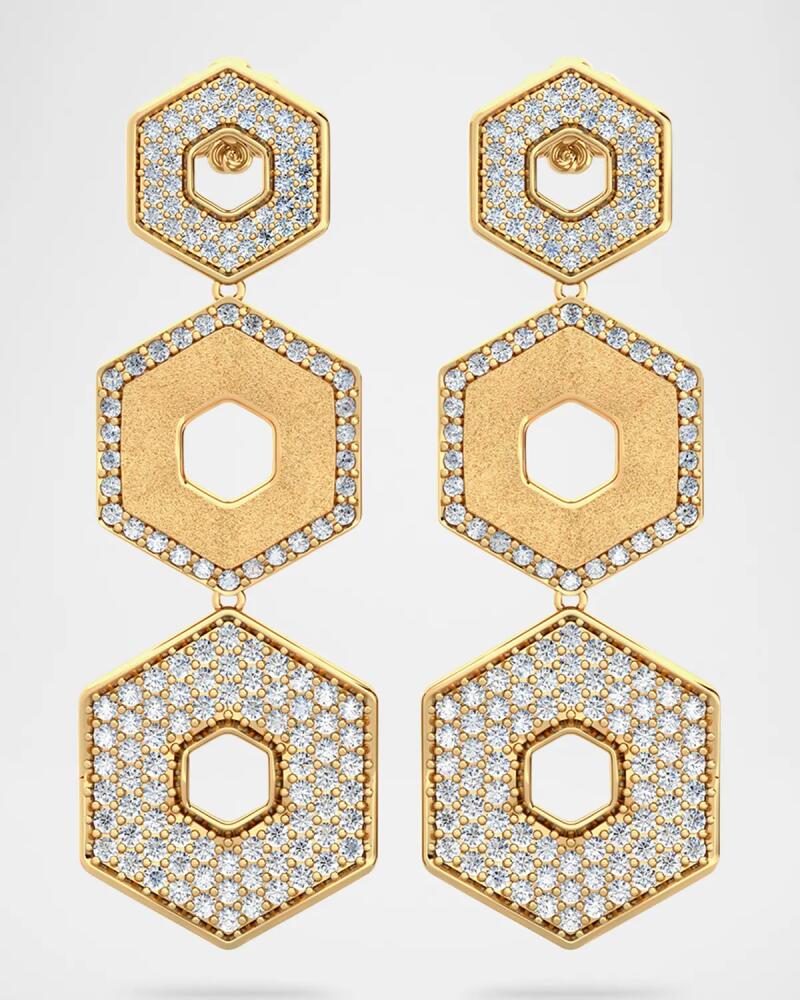 Jamie Turner Eclipse Statement Earrings with Diamonds Cover