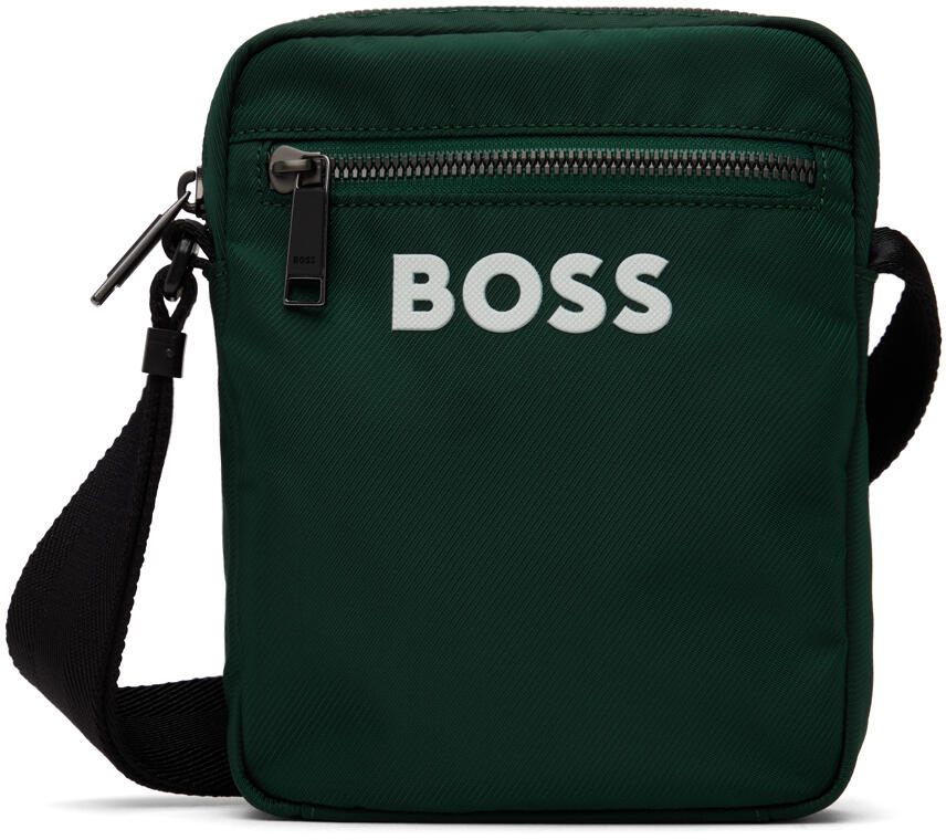 BOSS Green Crossbody Contrast Logo Bag Cover