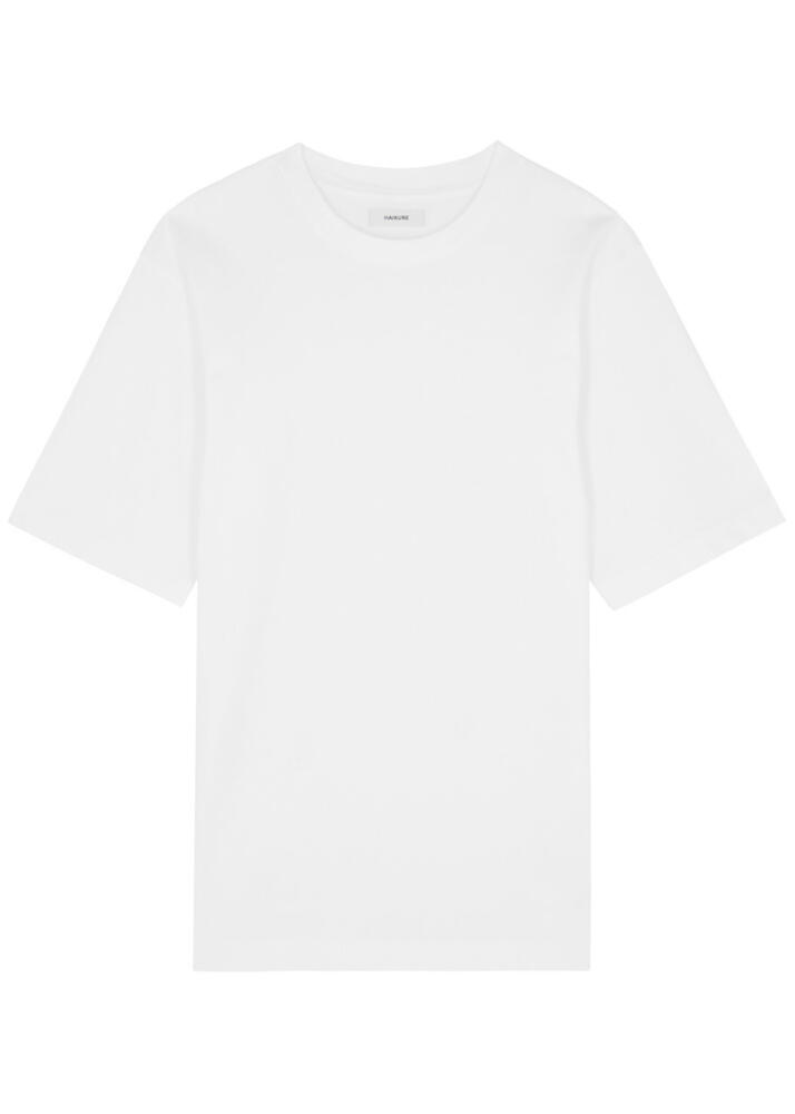 Haikure Kelly Cotton T-shirt - White Cover