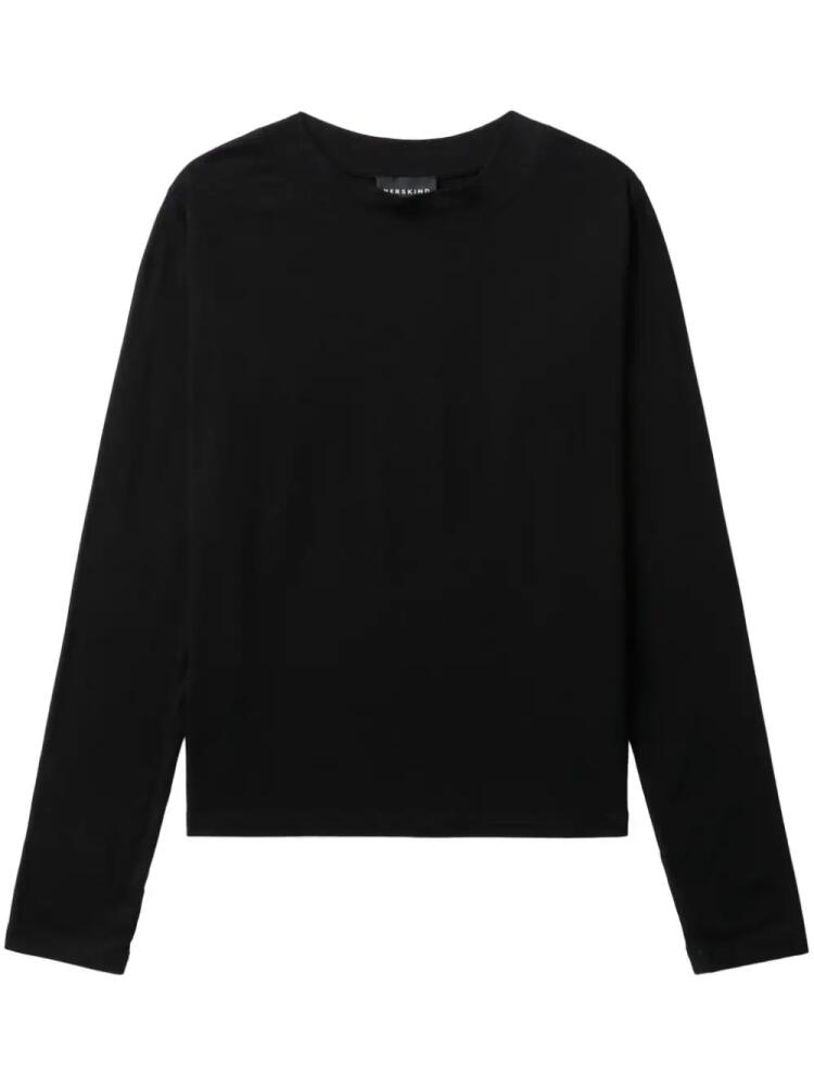 HERSKIND Laura blouse - Black Cover