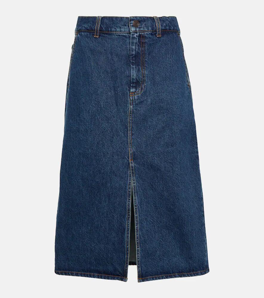 CO Denim midi skirt Cover