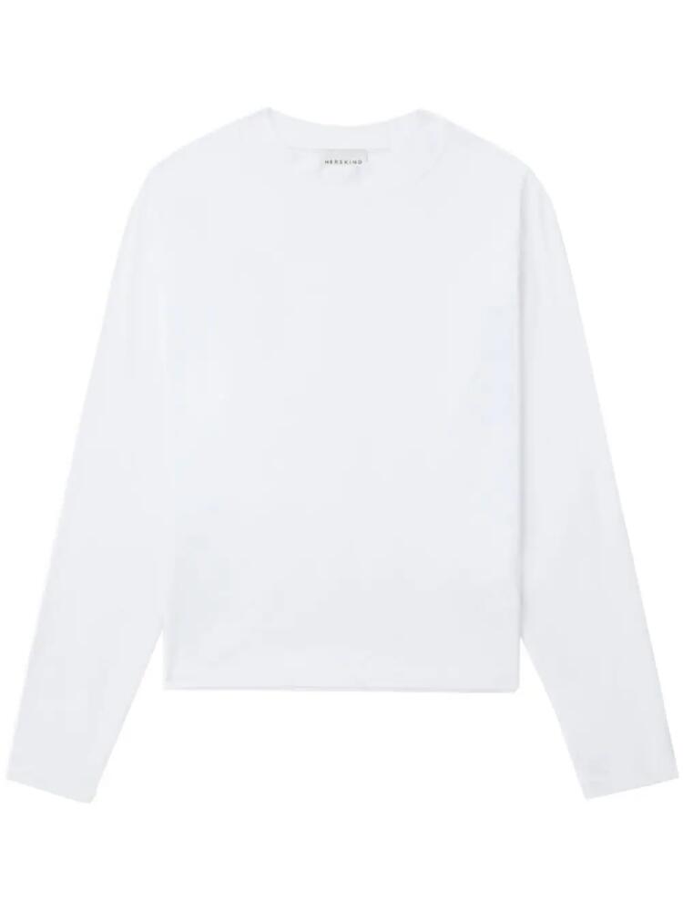 HERSKIND Laura blouse - White Cover