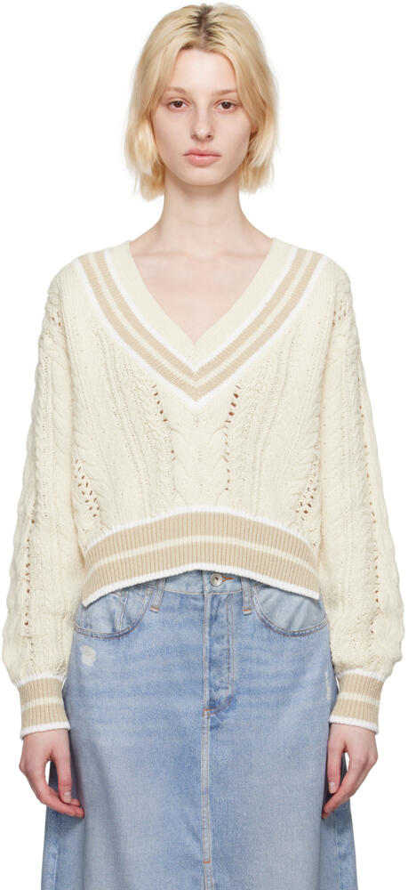 rag & bone Off-White Brandi Sweater Cover