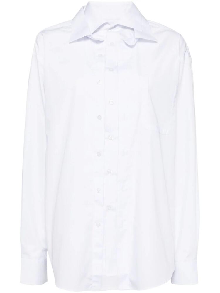 BETTTER layered button-down shirt - White Cover