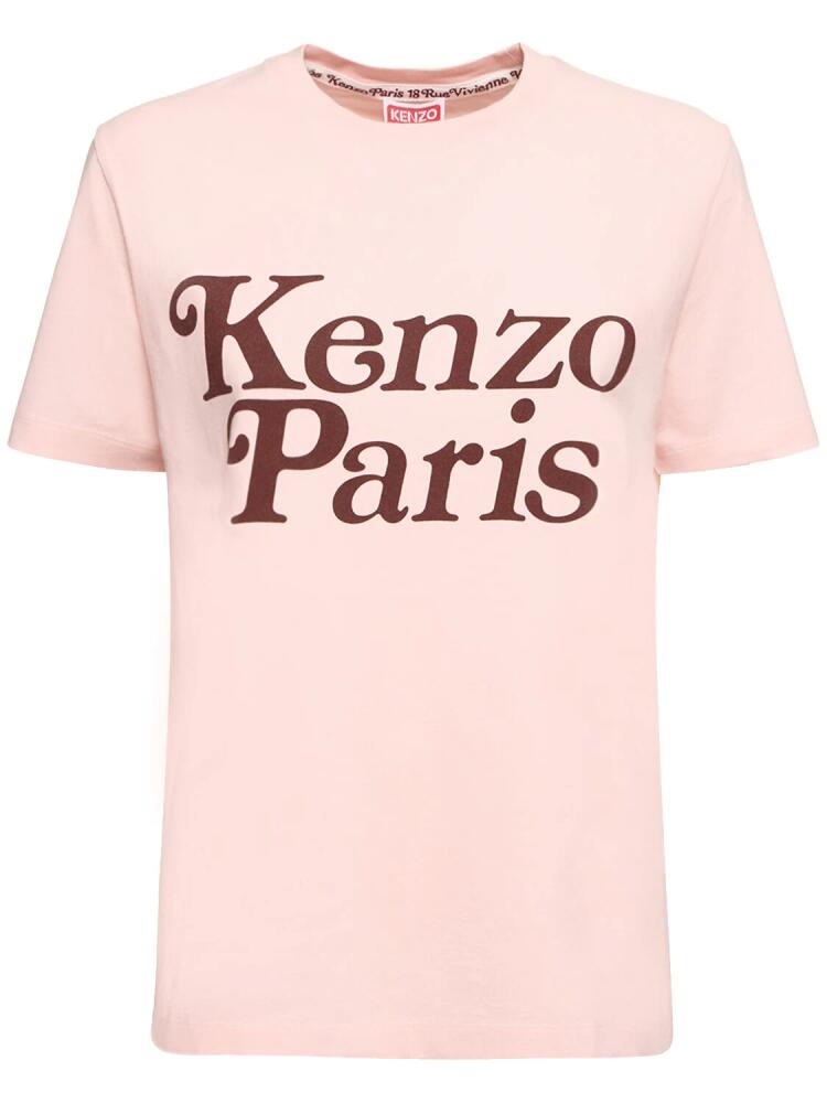 KENZO PARIS Kenzo X Verdy Cotton Loose T-shirt Cover