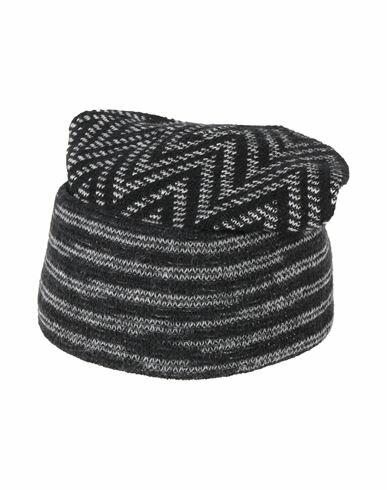 Missoni Woman Hat Black Wool, Alpaca wool, Viscose, Polyamide Cover