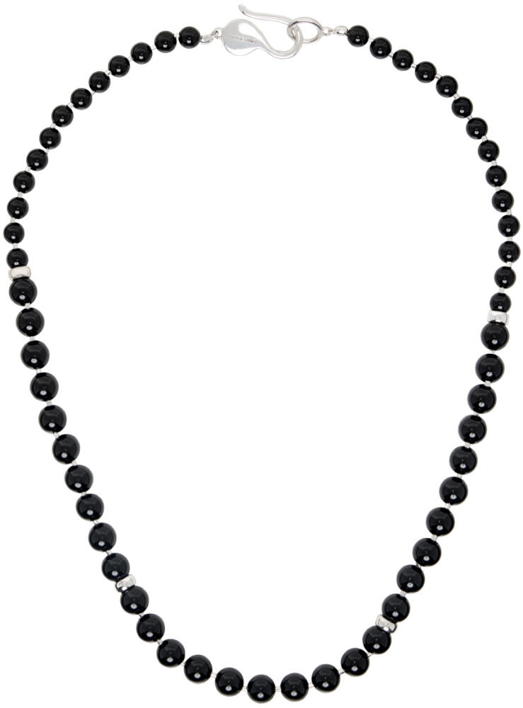 Numbering Black #7732 Necklace Cover