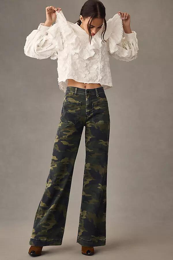 ASKK NY Sailor Camo Pants Cover