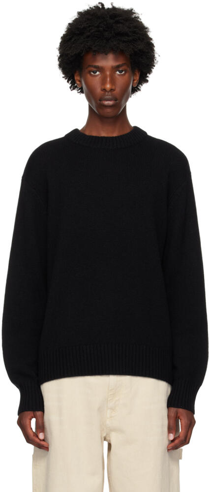 LISA YANG Black Kristian Sweater Cover