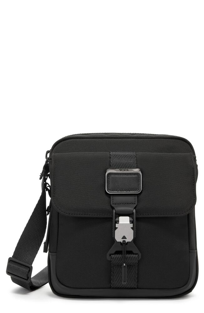 Tumi Junior Crossbody Bag in Black Cover