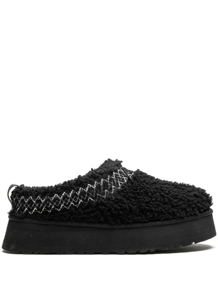 UGG Tazz "Heritage Braid - Black" slippers Cover