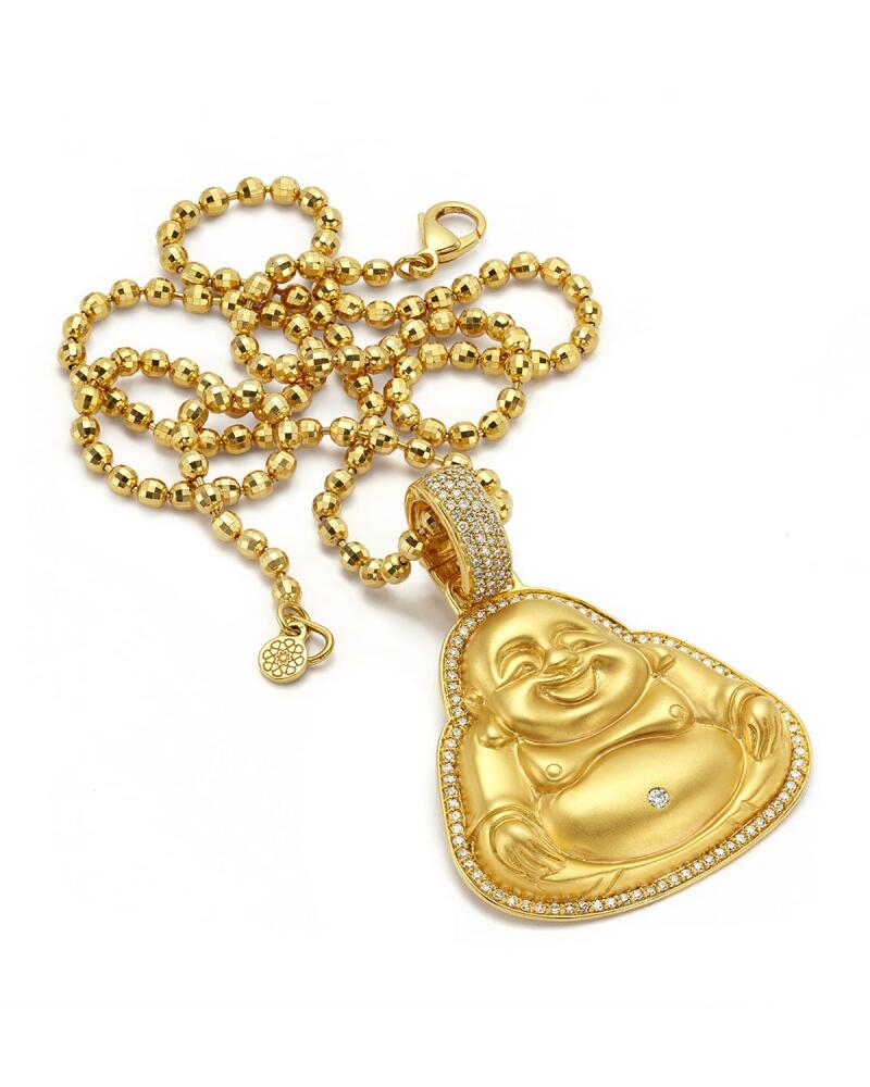 Buddha Mama 20k Large Happy Buddha Pendant Cover