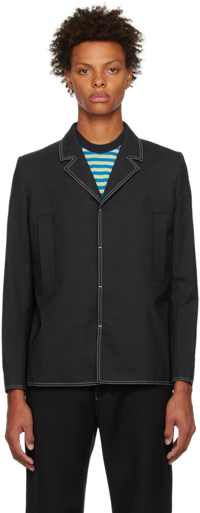 SUNNEI Navy Classic Blazer Cover