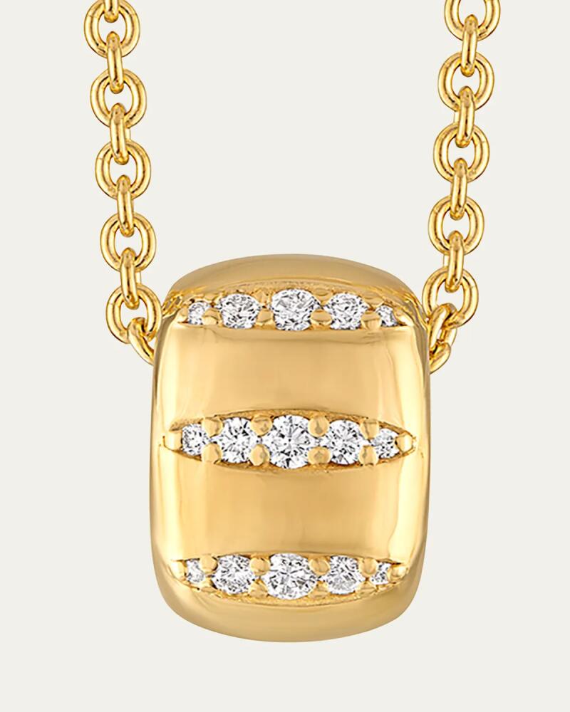 Pamela Zamore Veda Diamond Ring Necklace Cover