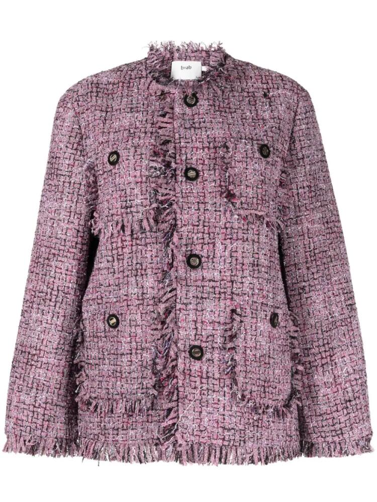 b+ab four-pocket tweed jacket - Multicolour Cover