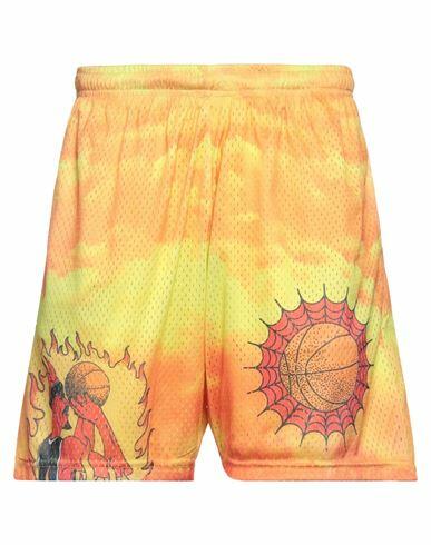 Market Man Shorts & Bermuda Shorts Mandarin Polyester Cover