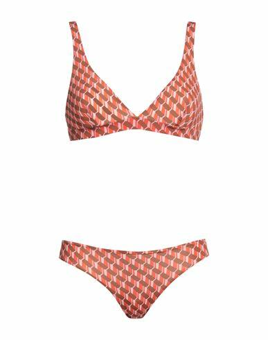 Siyu Woman Bikini Coral Polyamide, Elastane Cover