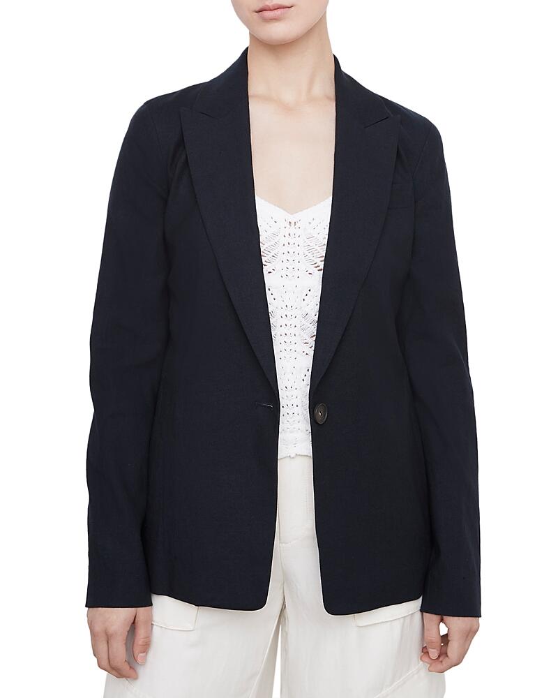 Vince Single Breasted Blazer Cover