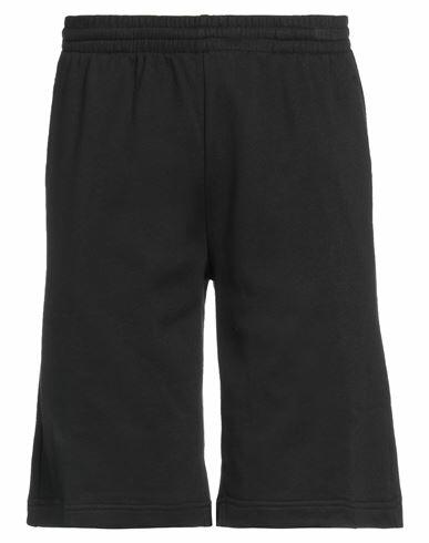 Kappa Man Shorts & Bermuda Shorts Black Cotton Cover